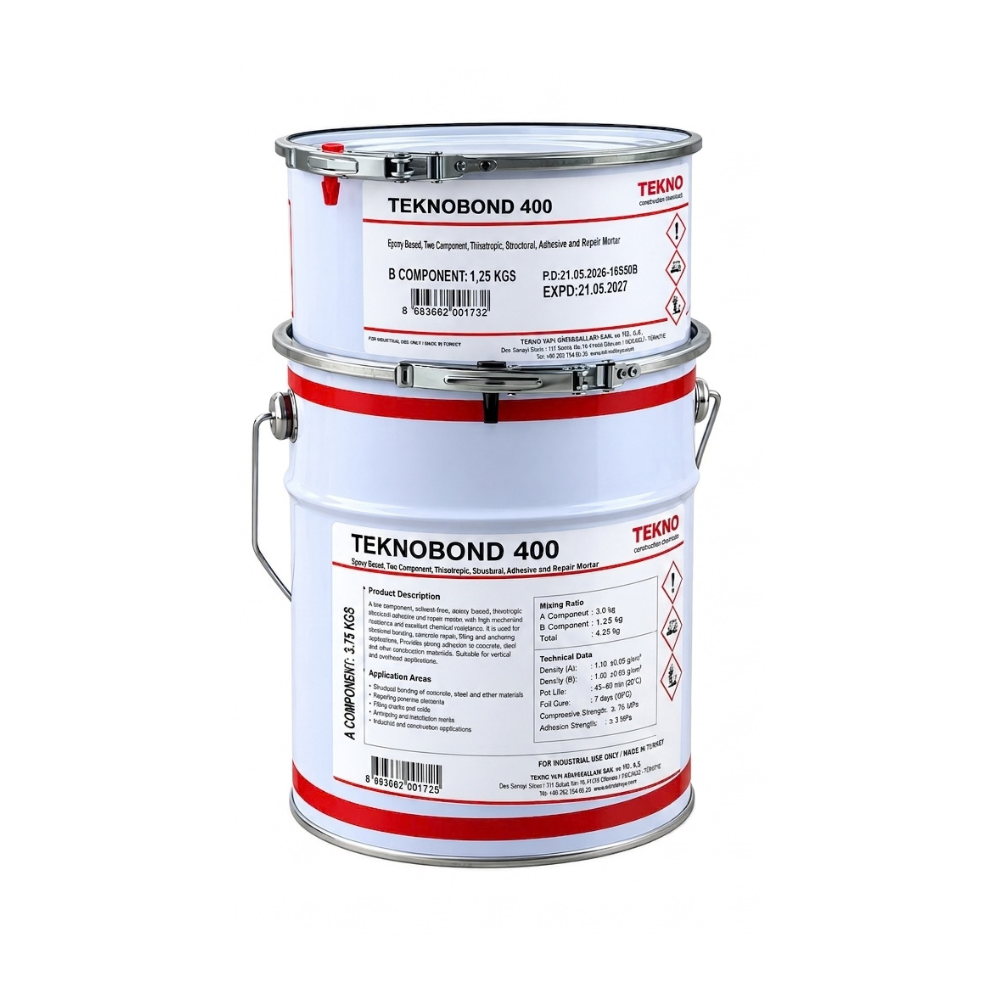Клей конструкционный Tekno Teknobond 400 5 кг (38336161)