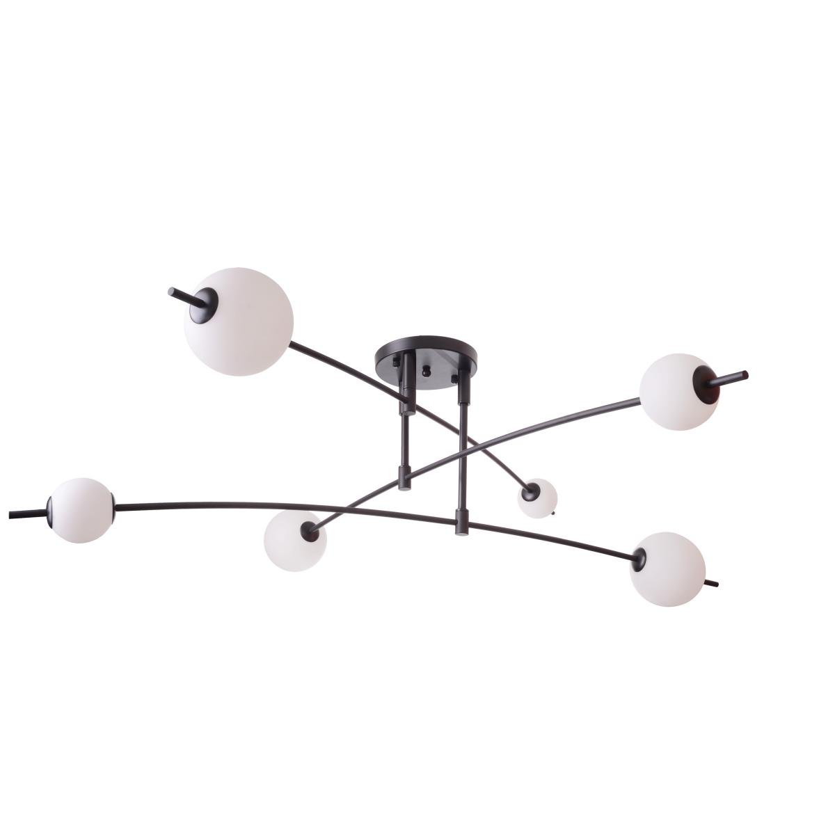 Люстра Brille BL-675C/6 G9 BK