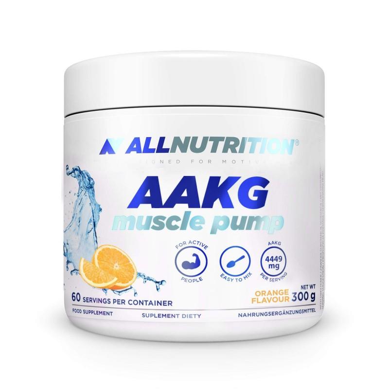 Аминокислоты AAKG Muscle Pump 300 г Лимон (00000031127)