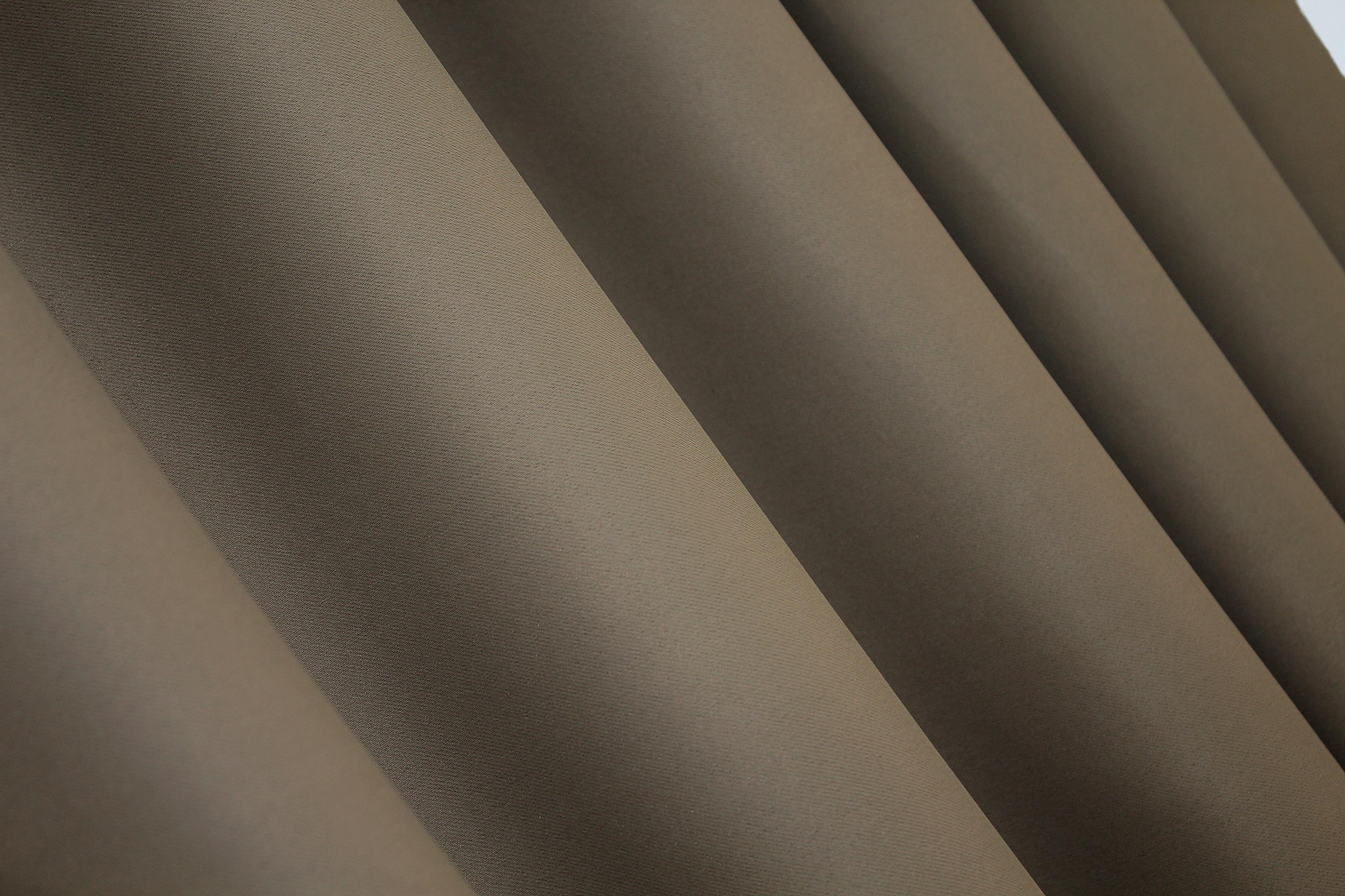 Комплект штор VR-Textil Bagema Rvs № 1239ш блекаут 150х270 см 2 шт. Молочний/Шоколадний (33-0061) - фото 8 Комплект штор VR-Textil Bagema Rvs № 1239ш блекаут 150х270 см 2 шт. Молочний/Шоколадний (33-0061) - фото 8