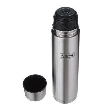 Термос для чая вакуумный из нержавеющей стали 1 литр - фото 3 Термос для чая вакуумный из нержавеющей стали 1 литр - фото 3