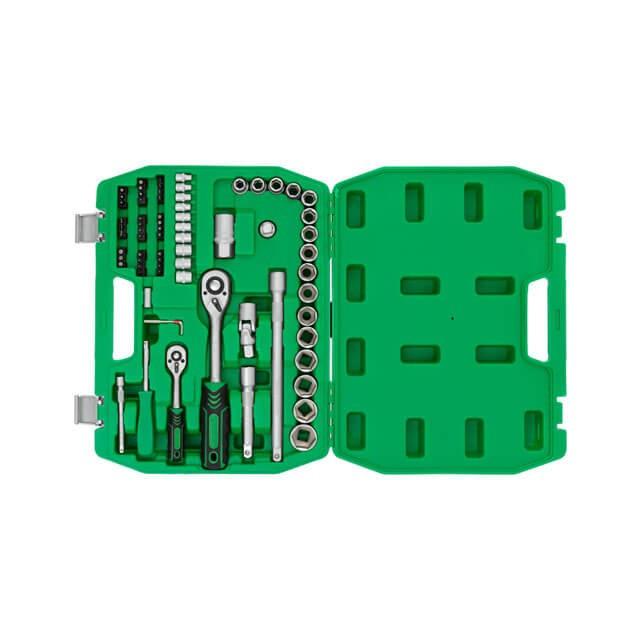 Набор инструментов Intertool ET-6072SP 1/2" 1/4" 72 ед. - фото 3