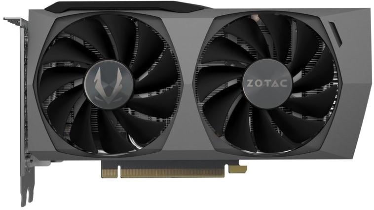 Відеокарта Zotac RTX 3060Ti 8Gb Gaming Twin Edge LHR ZT-A30610E-10M ZT-A30610E-10MLHR GDDR6 256 bit PCI-E 4.0x16