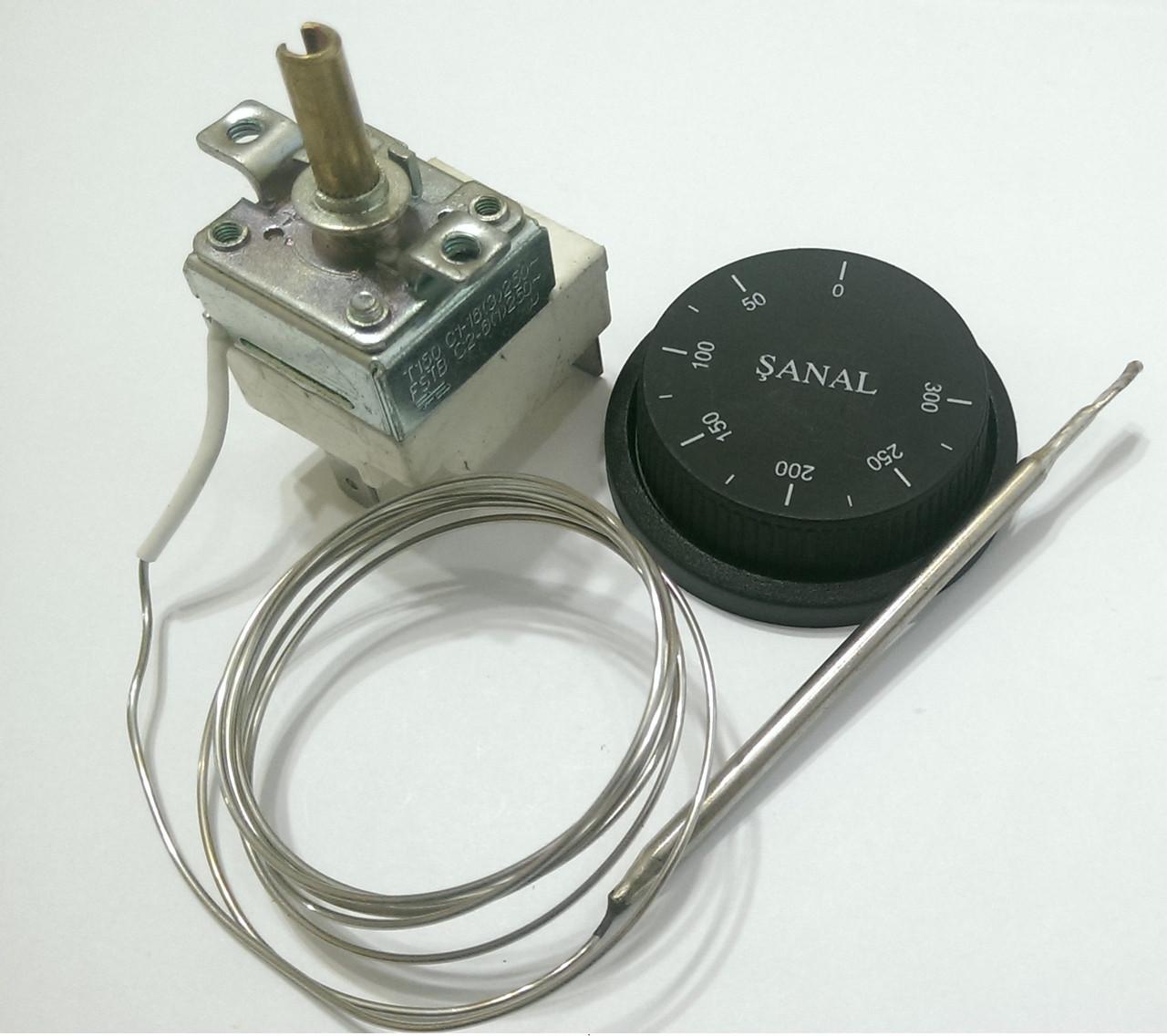 Терморегулятор капиллярный Sanal 50-300 °C (0329) - фото 4 Терморегулятор капиллярный Sanal 50-300 °C (0329) - фото 4