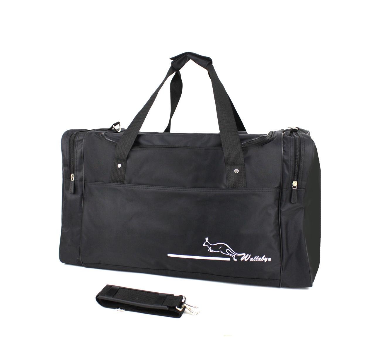 Сумка спортивная Wallaby 430 Черный (430 чорн)