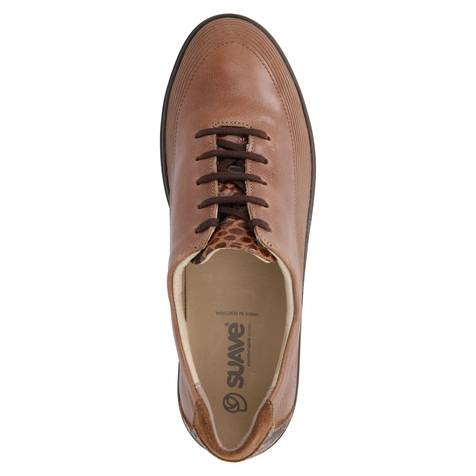 Полуботинки женские Suave р. 37 Коричневый (9231683337) - фото 2 Полуботинки женские Suave р. 37 Коричневый (9231683337) - фото 2