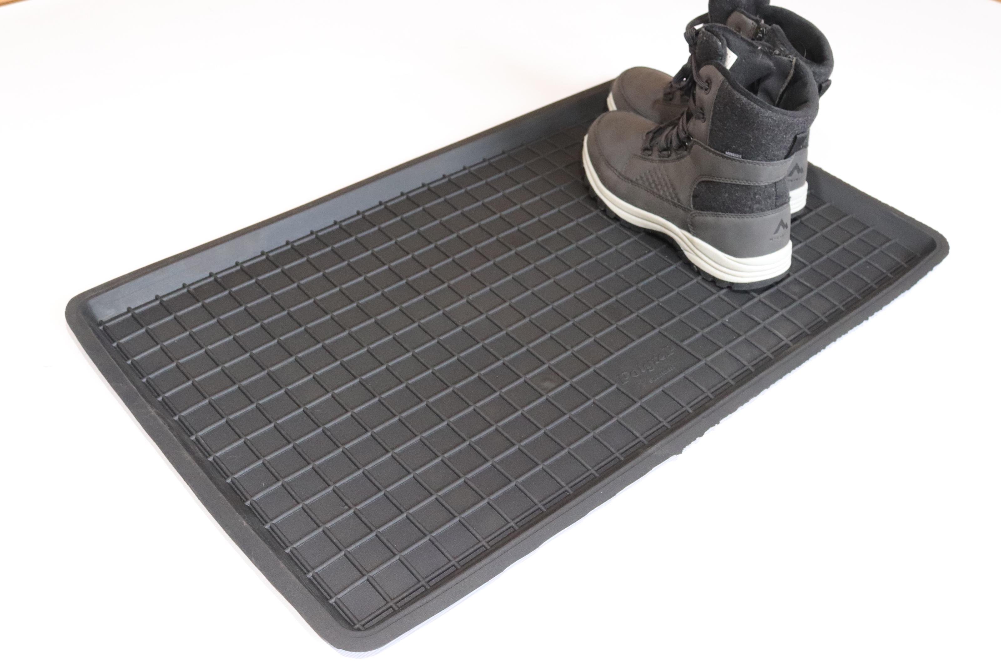 Піддон для взуття гумовий з бортом 38x65x2,5 см (2004) - фото 6