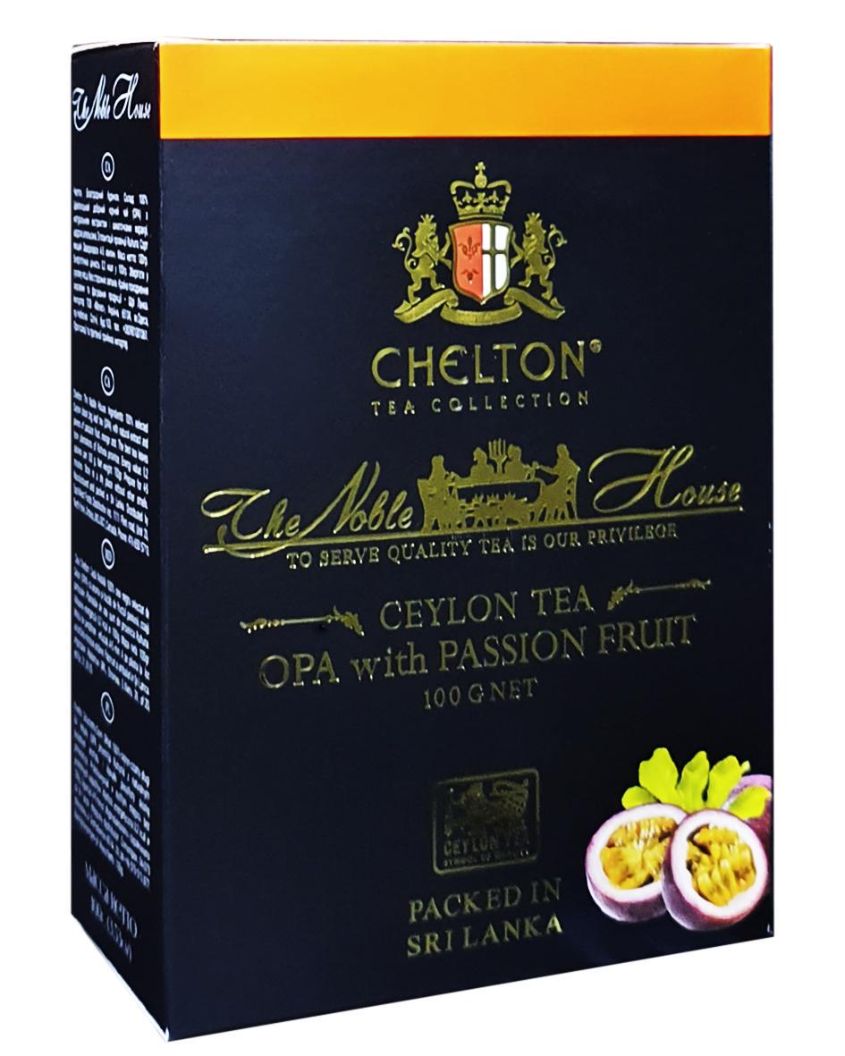 Чай черный Chelton Благородный Дом OPA Passion Fruit с маракуйей 100 г (55993)
