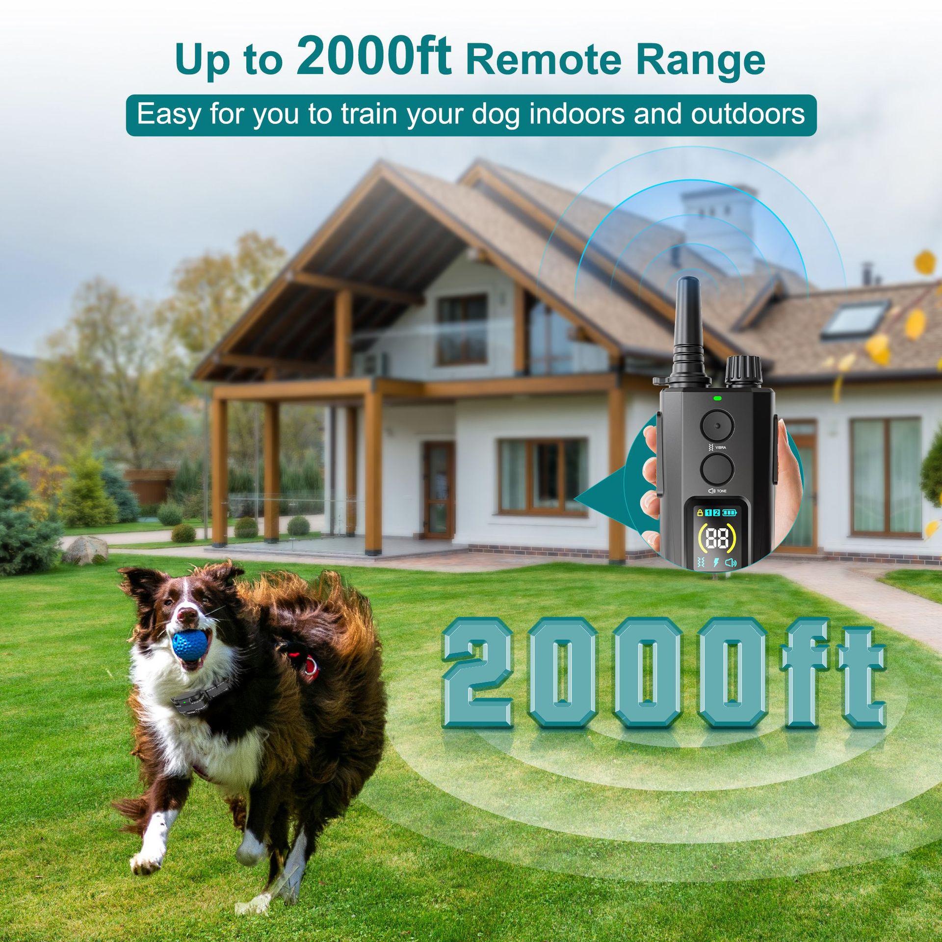 Ошейник для дрессировки собак PatPet 643 с пультом/водонепроницаемый - фото 6 Ошейник для дрессировки собак PatPet 643 с пультом/водонепроницаемый - фото 6