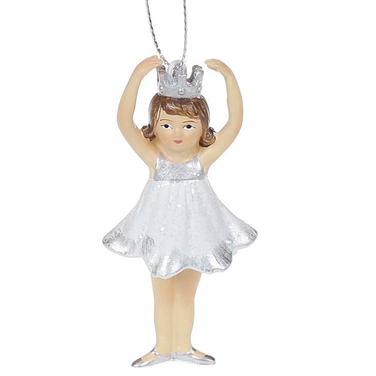 Фигурка-подвеска BonaDi Балерина-малышка (707-033)