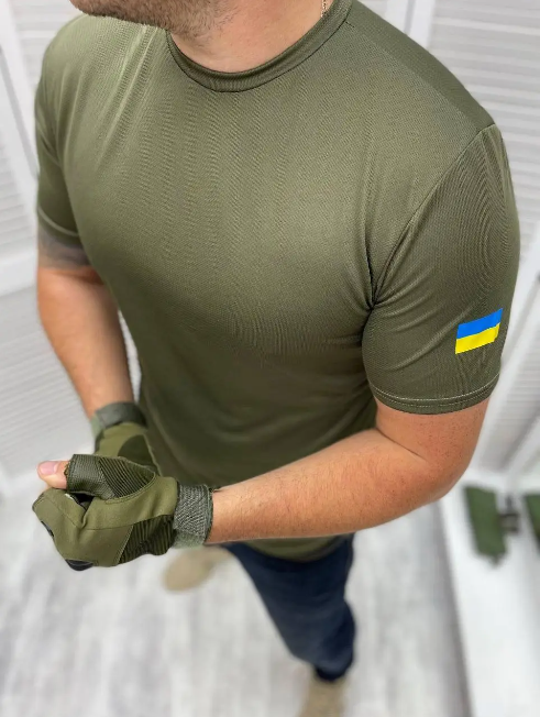 Футболка армейская мужская coolmax XL Хаки (AN004343)