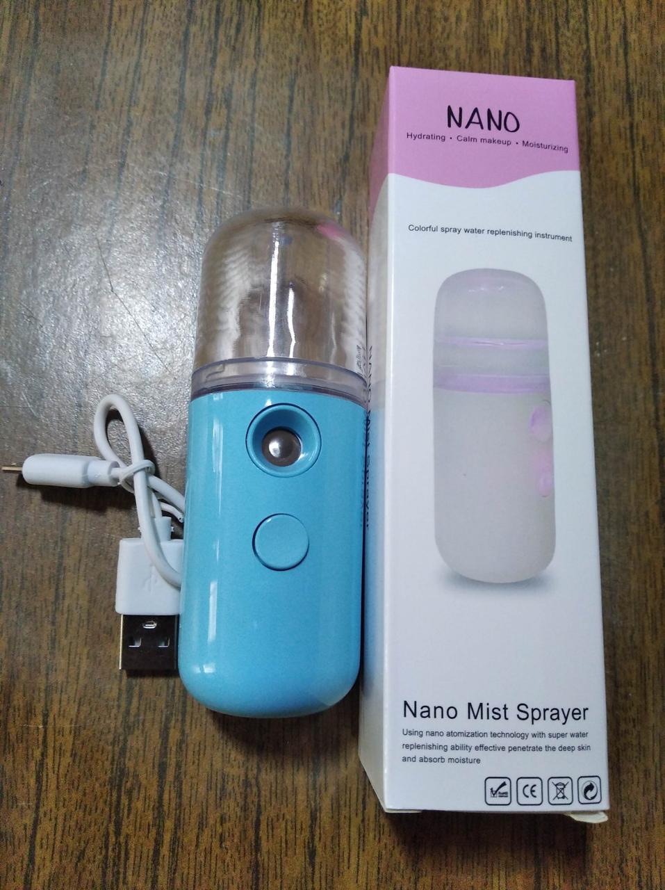 Зволожувач для шкіри обличчя Nano Mist Soraver (5325) - фото 6