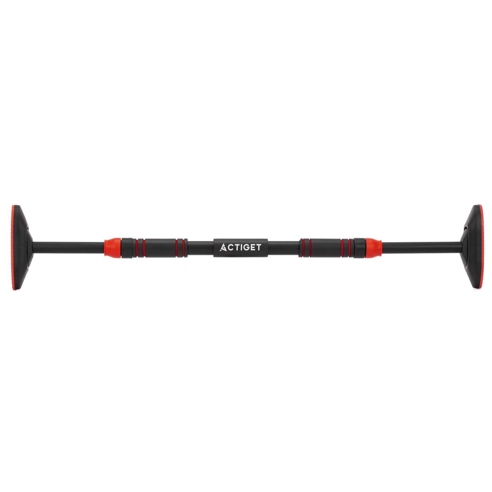 Турник раздвижной Actiget ACT0168 72-105 см Black/Red