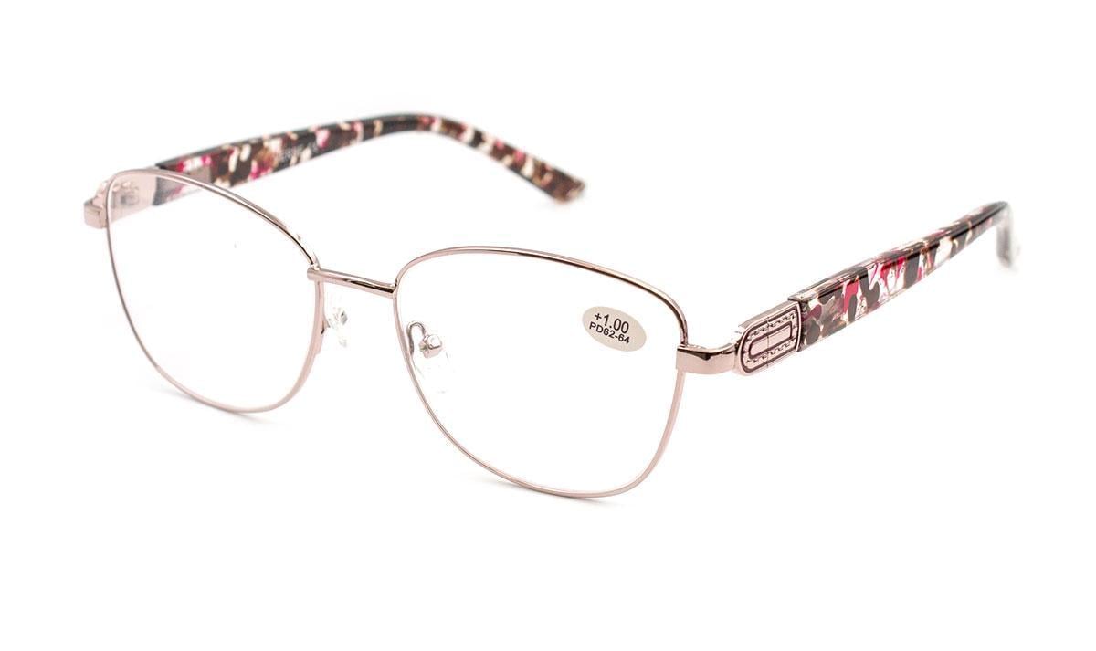 Окуляри для зору в металевій оправі Verse 25007-C2 -5,50 (392561335)