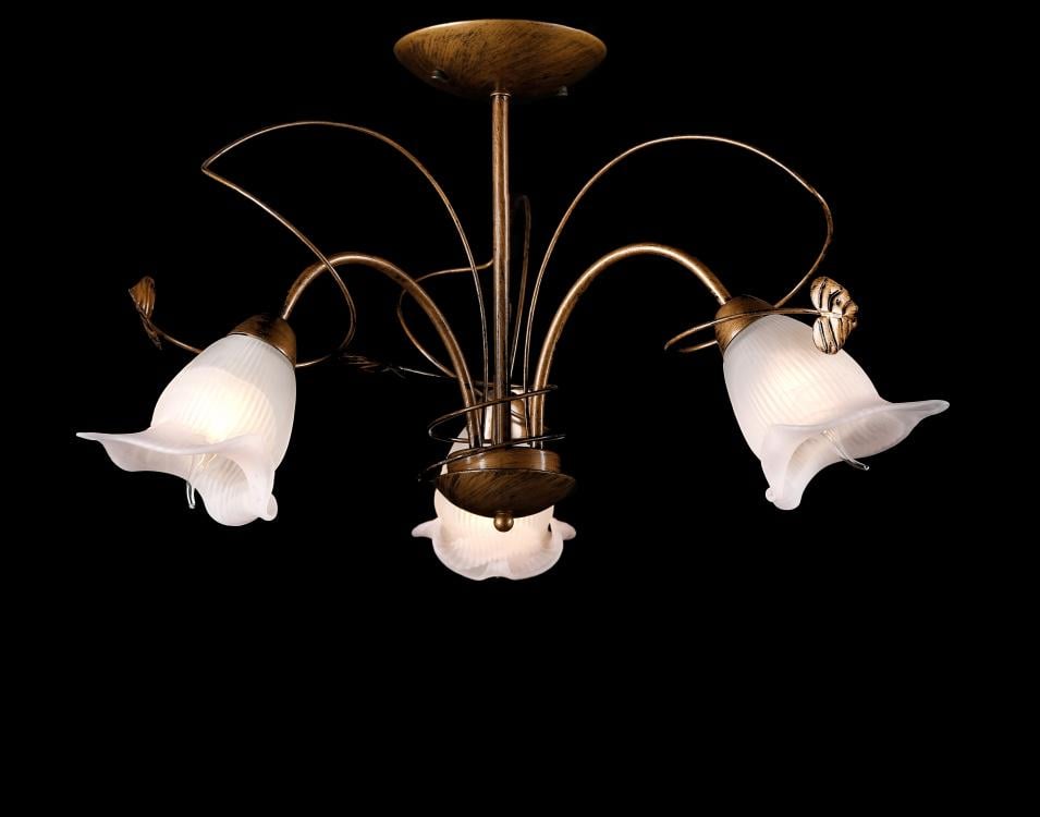 Люстра с плафонами Ray L88741/3 GB (IR005559)