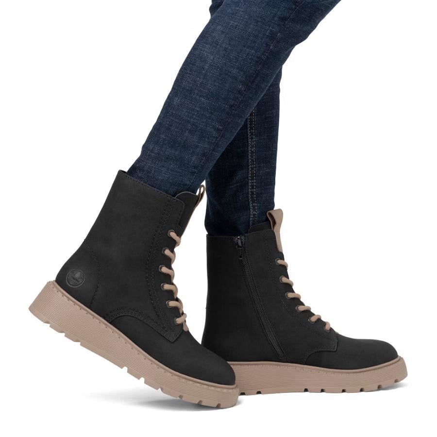 Черевики жіночі зимові RIEKER 70404-01 р. 40 - фото 8 Черевики жіночі зимові RIEKER 70404-01 р. 40 - фото 8