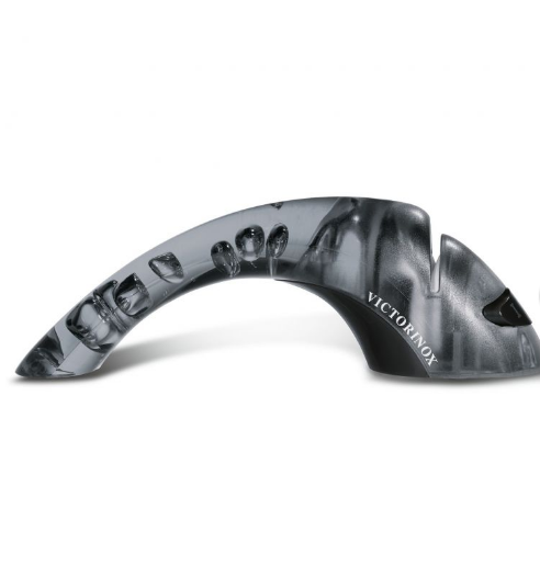 Точила для ножей керамическая Victorinox Vx78721.3 ручной формат 205x55 мм Черный (560582)