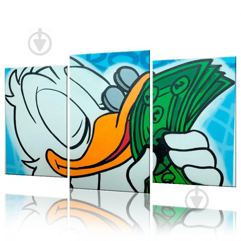 Модульная картина Дональд Дак ADFM0005 размер 70 х 105 см