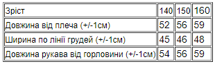 Вітрівка для хлопчика 160 см Блакитний (43402-1-v2) - фото 6