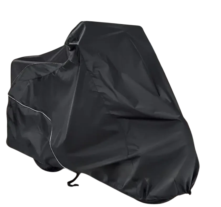 Чехол для мотоцикла 207х145х70 см XL Черный (2800041032)