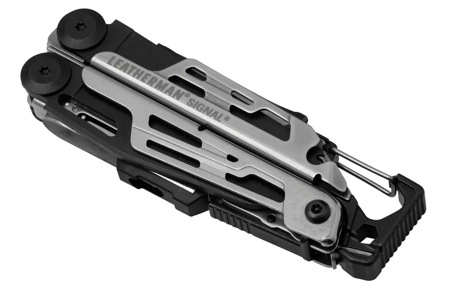 Мультитул Leatherman Signal 19 инструментов с чехлом Black/Silver (26256801) - фото 6
