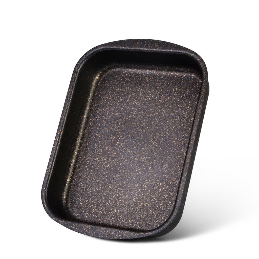 Форма прямокутна для запікання Fissman 30x22x6 см з алюмінію з антипригарним покриттям TouchStone (14201)