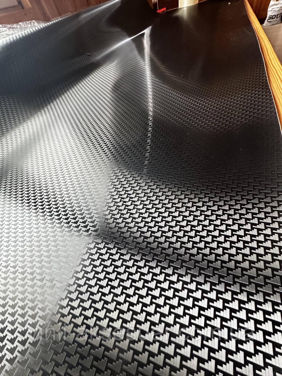 Плівка самоклеюча СONGSHANG 3D карбонова матова 100x150 см (2164286658) - фото 3 Плівка самоклеюча СONGSHANG 3D карбонова матова 100x150 см (2164286658) - фото 3