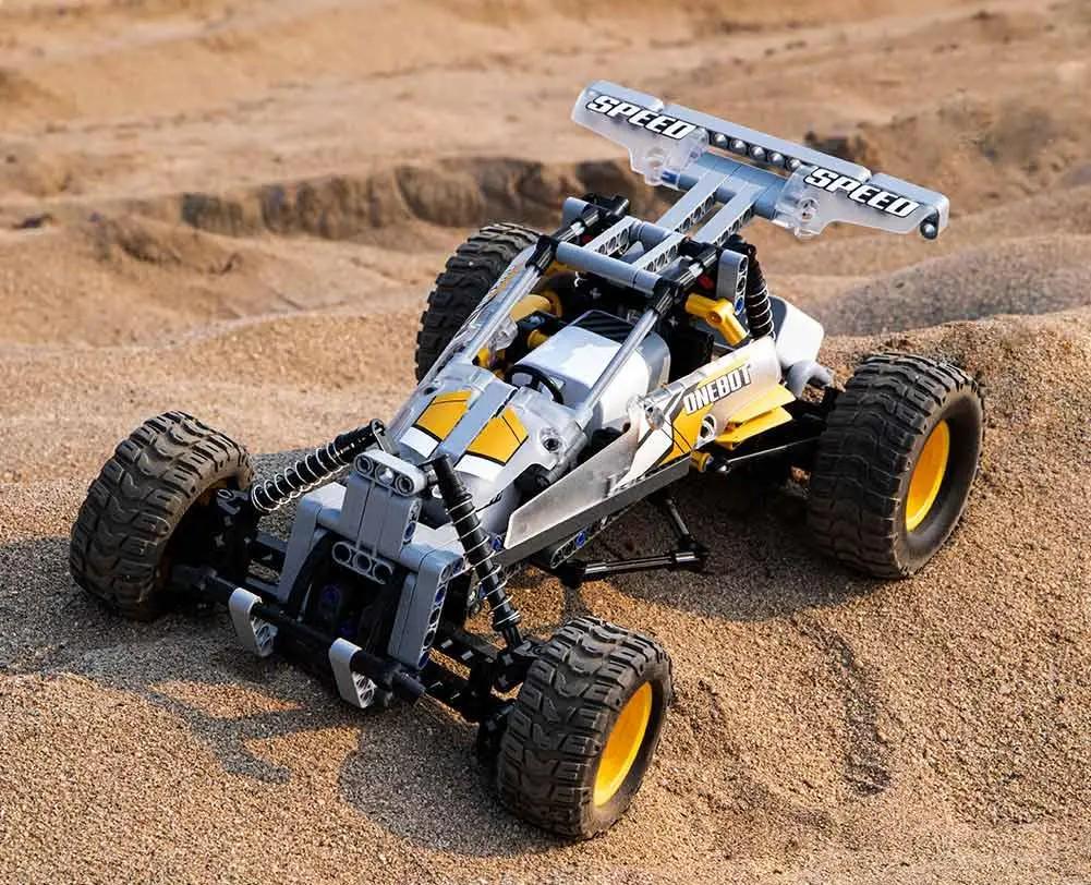 Конструктор Mijia Onebot Desert Racing Car RC version - фото 7 Конструктор Mijia Onebot Desert Racing Car RC version - фото 7