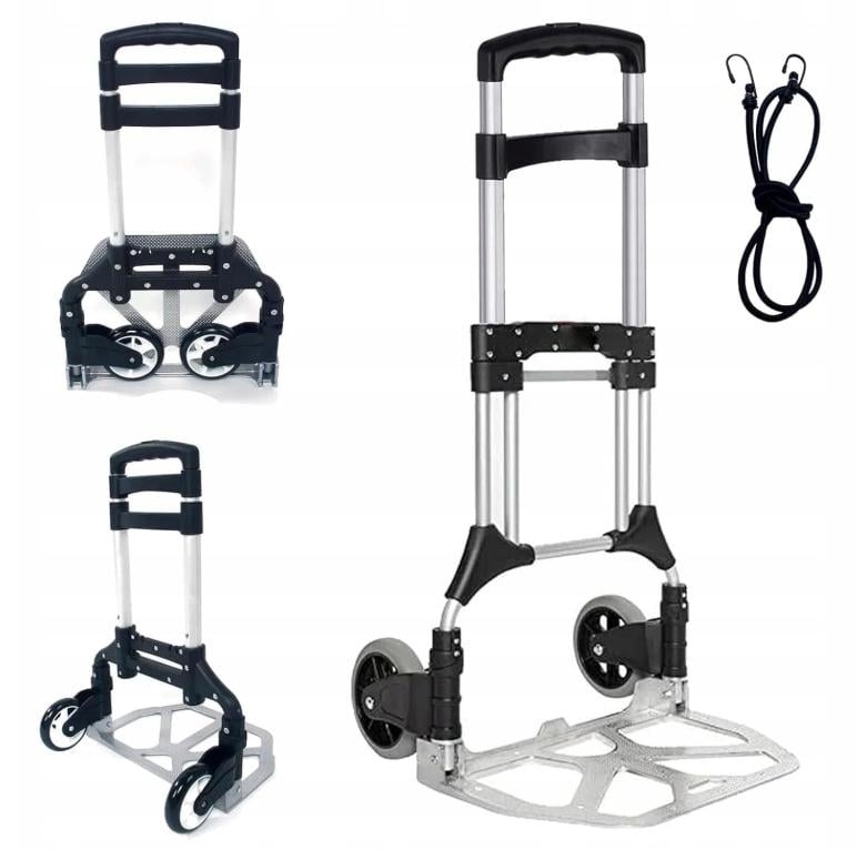 Візок складаний алюмінієвий до 70 кг (17728263038) - фото 5 Візок складаний алюмінієвий до 70 кг (17728263038) - фото 5