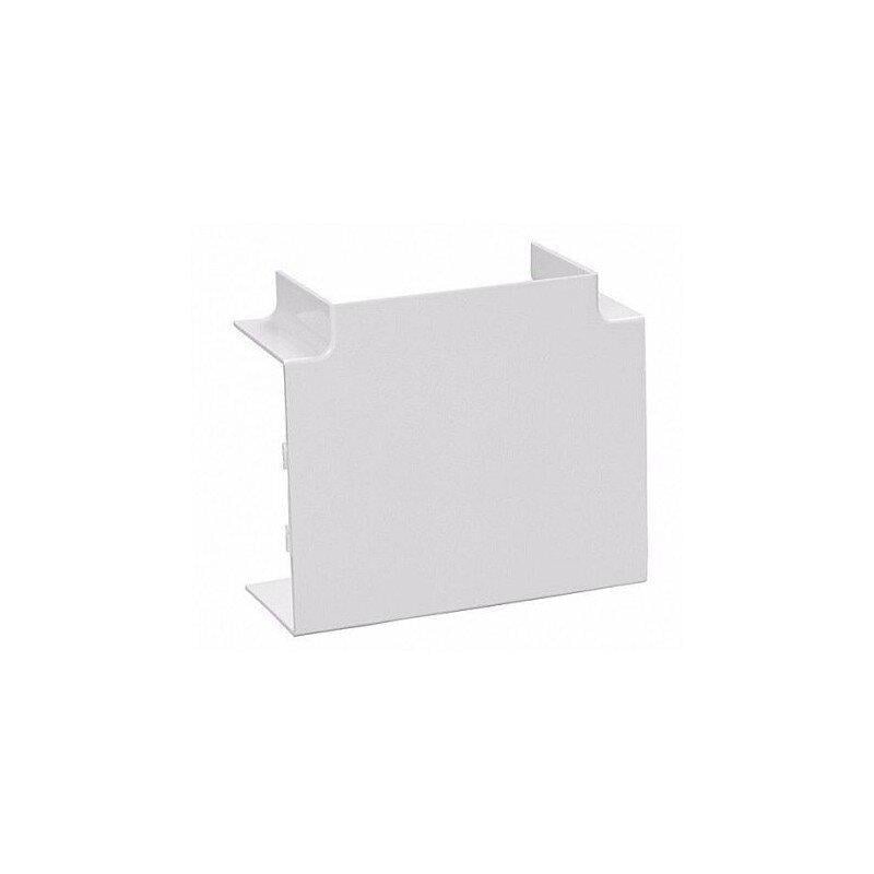 Соединитель Т-образный UEC КМТ для короба 12x12 мм ПВХ Белый (CKK10D-T-012-012-K01)