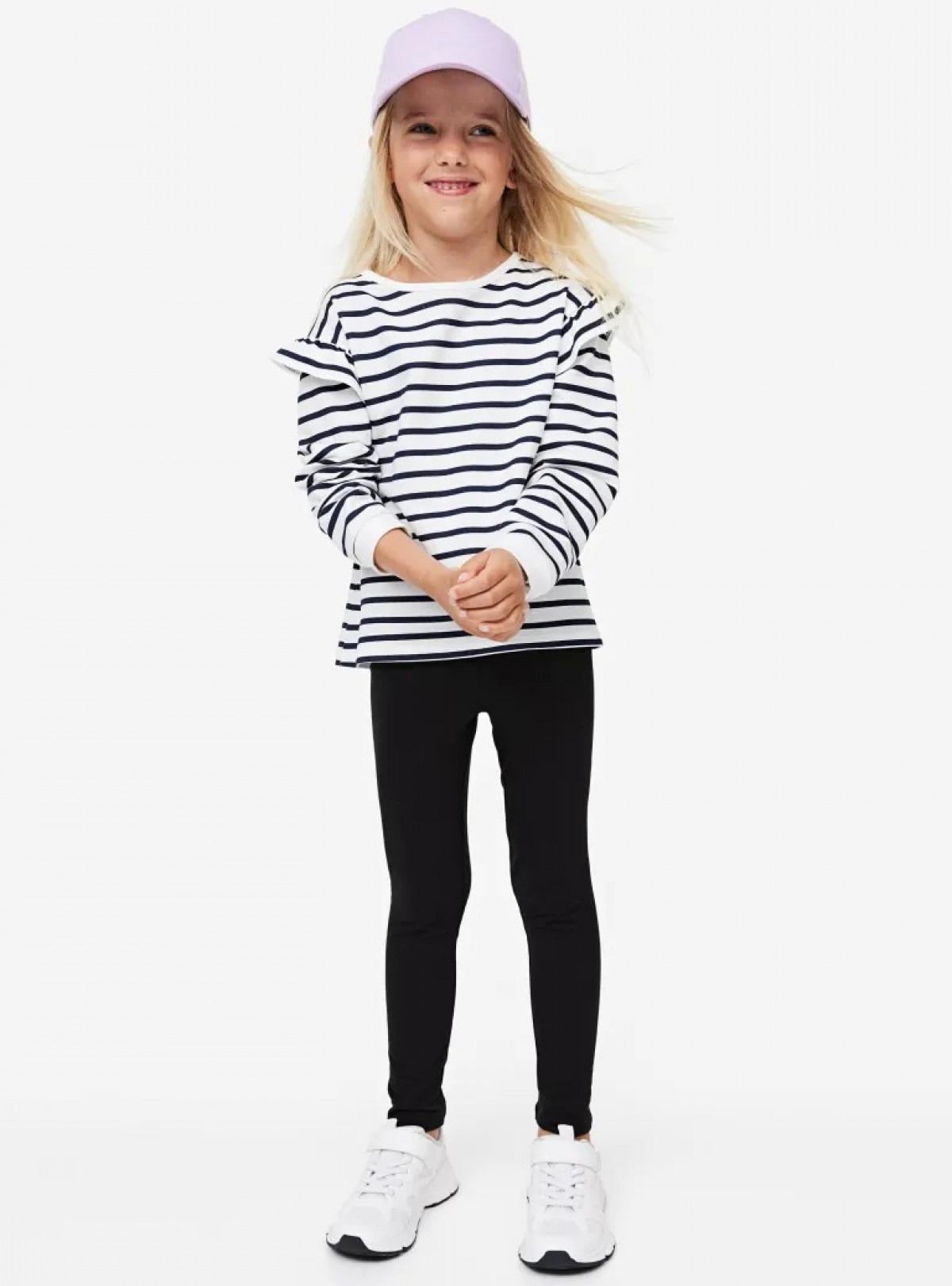 Лосини H&M 140 см Чорний (1193337)