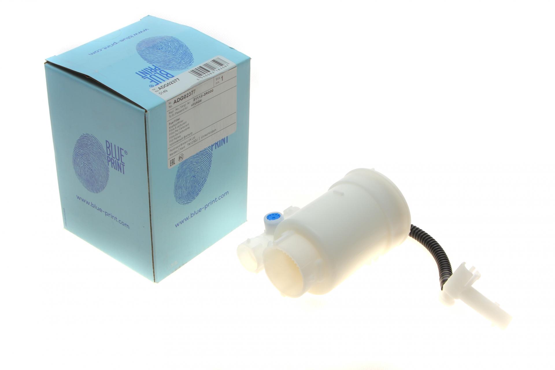 Фільтр паливний BLUE PRINT для Hyundai Elantra/i40/Sonata 09- (ADG02377)