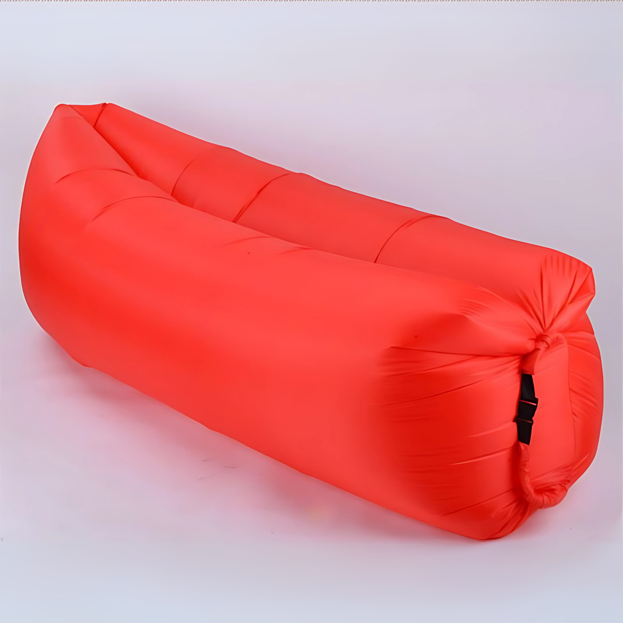 Лежак надувной Lamzac X-2 MAX двухслойный 200х90х70 см до 200 кг Красный (TM001313) - фото 2