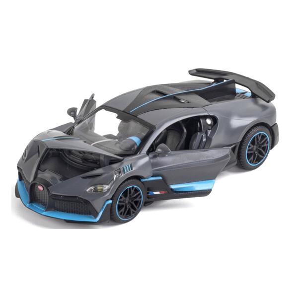 Машинка TK Union Group Bugatti Divo моделька металлическая 14 см Серый (59884) Машинка TK Union Group Bugatti Divo моделька металлическая 14 см Серый (59884)