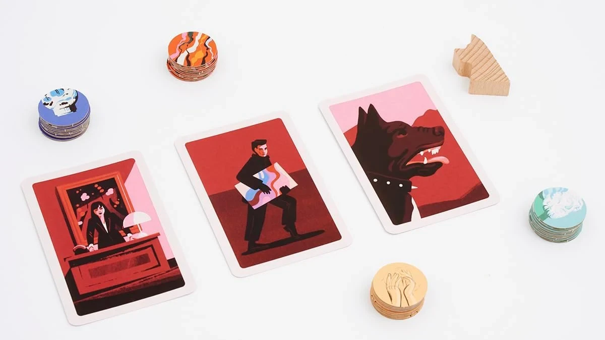 Настільна гра "Вкрадене мистецтво" (2421096519) - фото 4