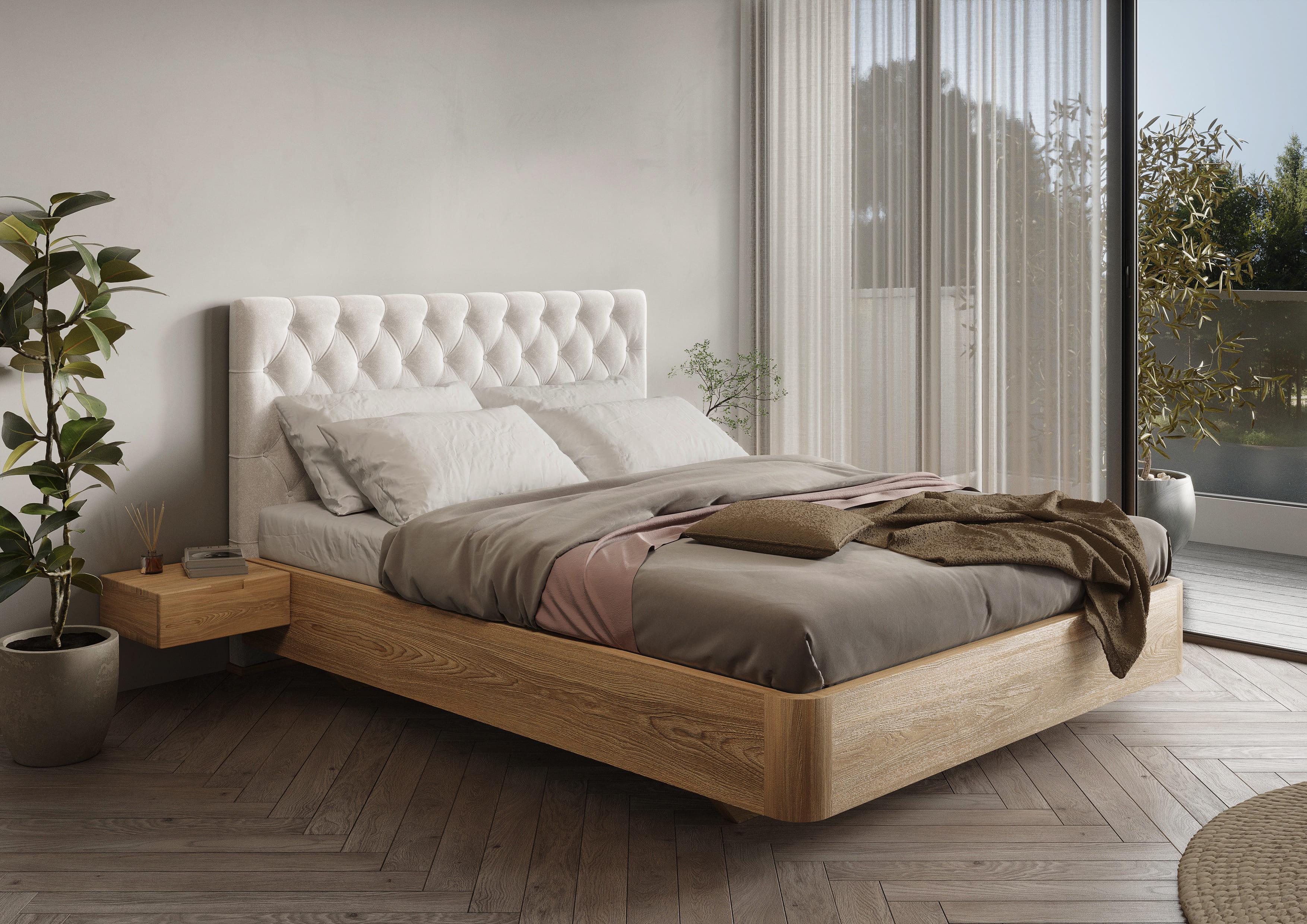 Кровать деревянная Artwood Копенгаген 180х200 см Ясен (12020)