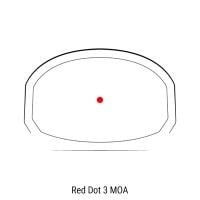 Приціл коліматорний Sig Sauer Optics Romeo 1 1x30mm 3 MOA Red Dot (26284863) - фото 5