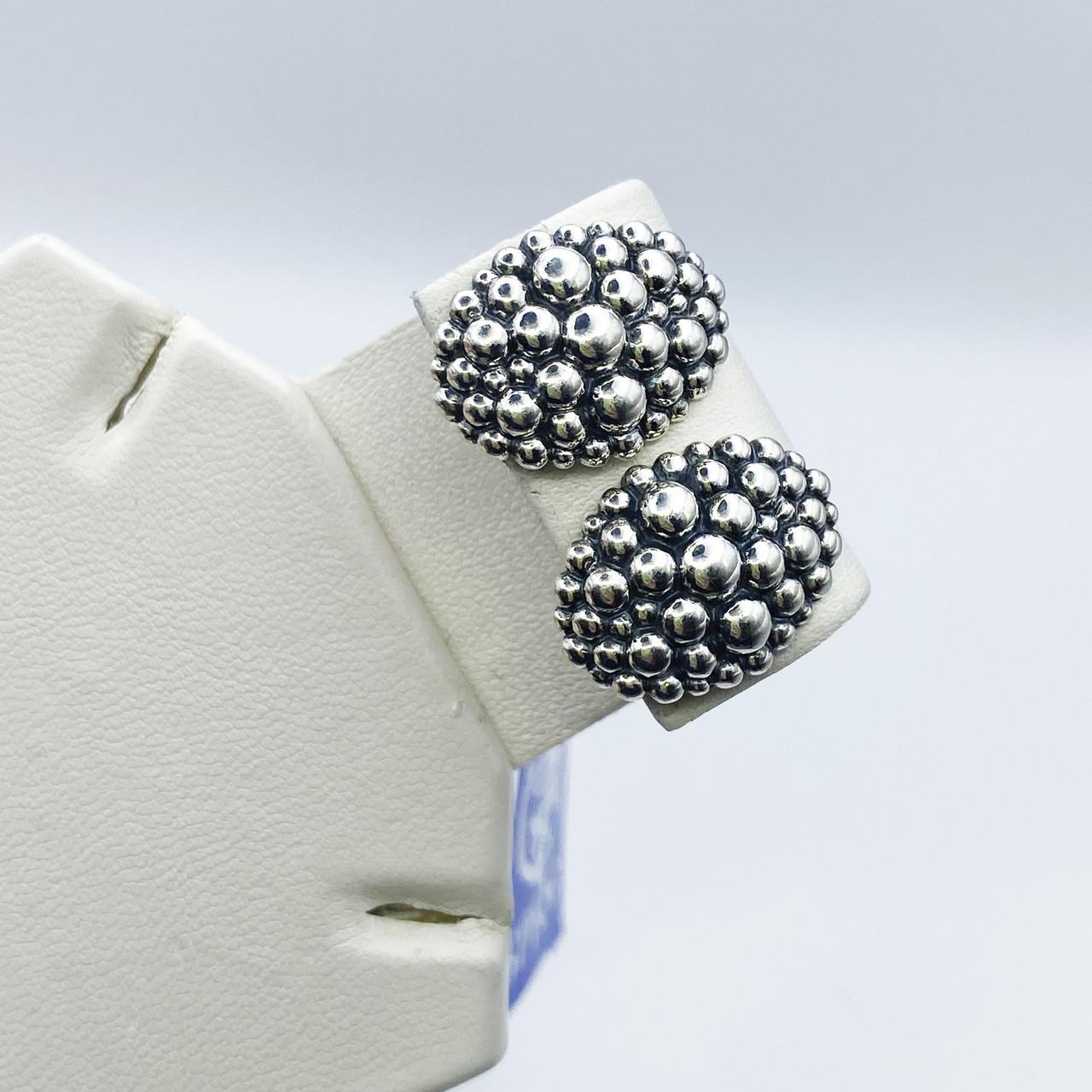 Серьги серебряные Авокадо 6,65 г (2152671909)