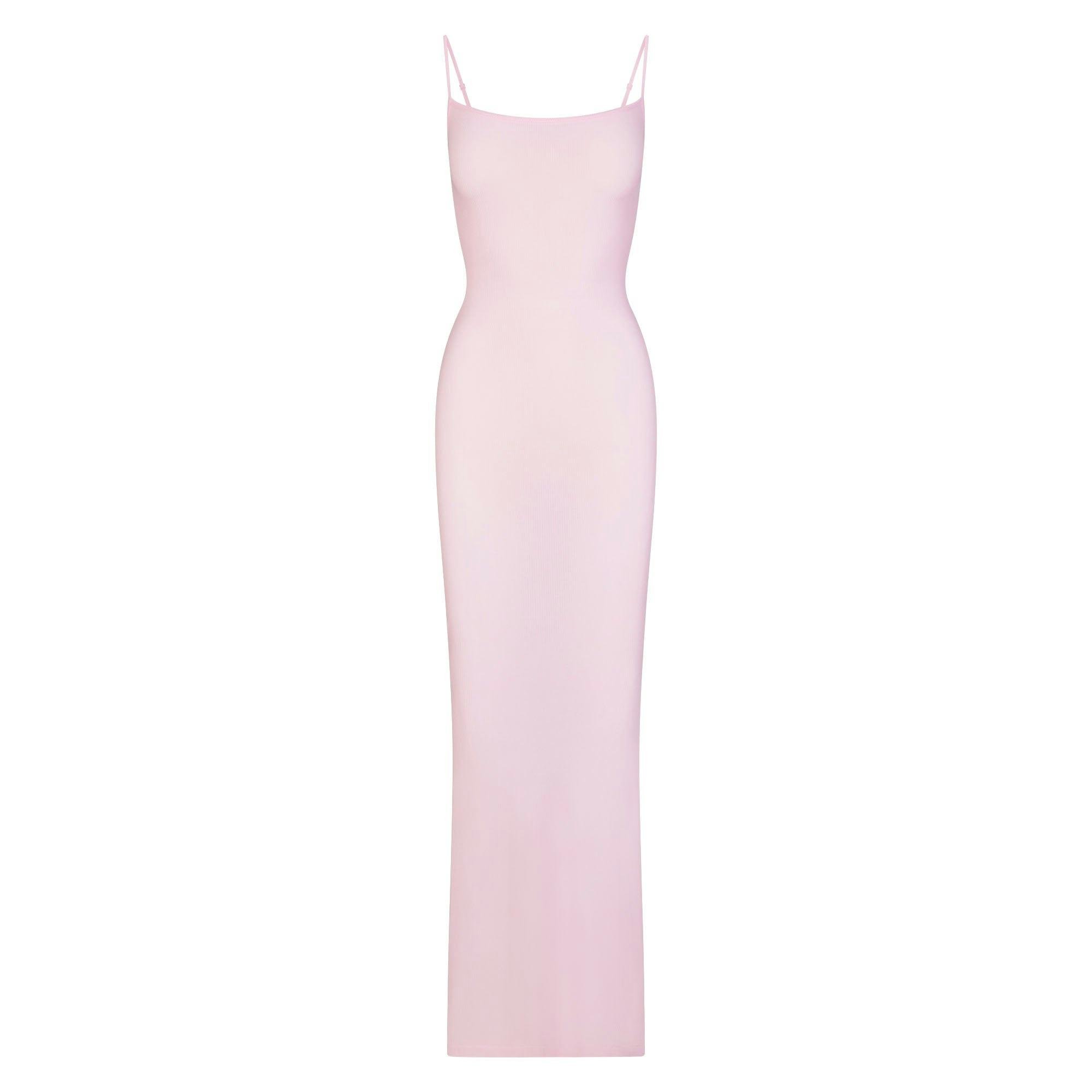 Платье Skims Soft lounge Long slip dress М Cherry Blossom (22107934)