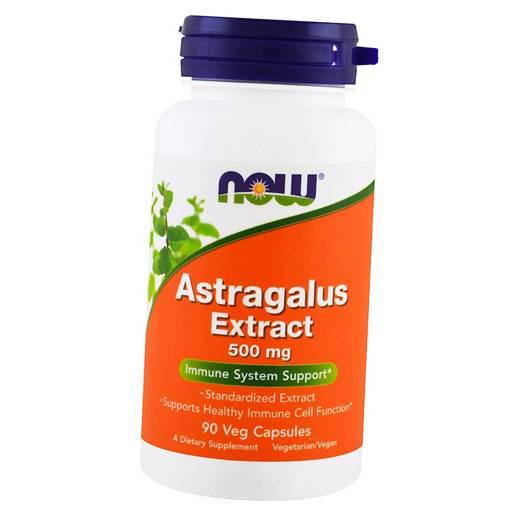 Корень астрагала Astragalus Extract 500 90 вег. капс. (71128012)