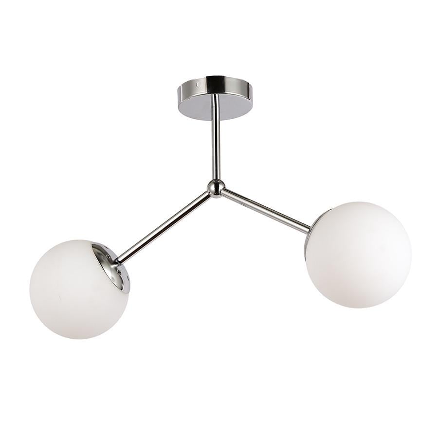 Люстра 77529811-2 CR/WH Хром/Білий - фото 1 Люстра 77529811-2 CR/WH Хром/Білий - фото 1