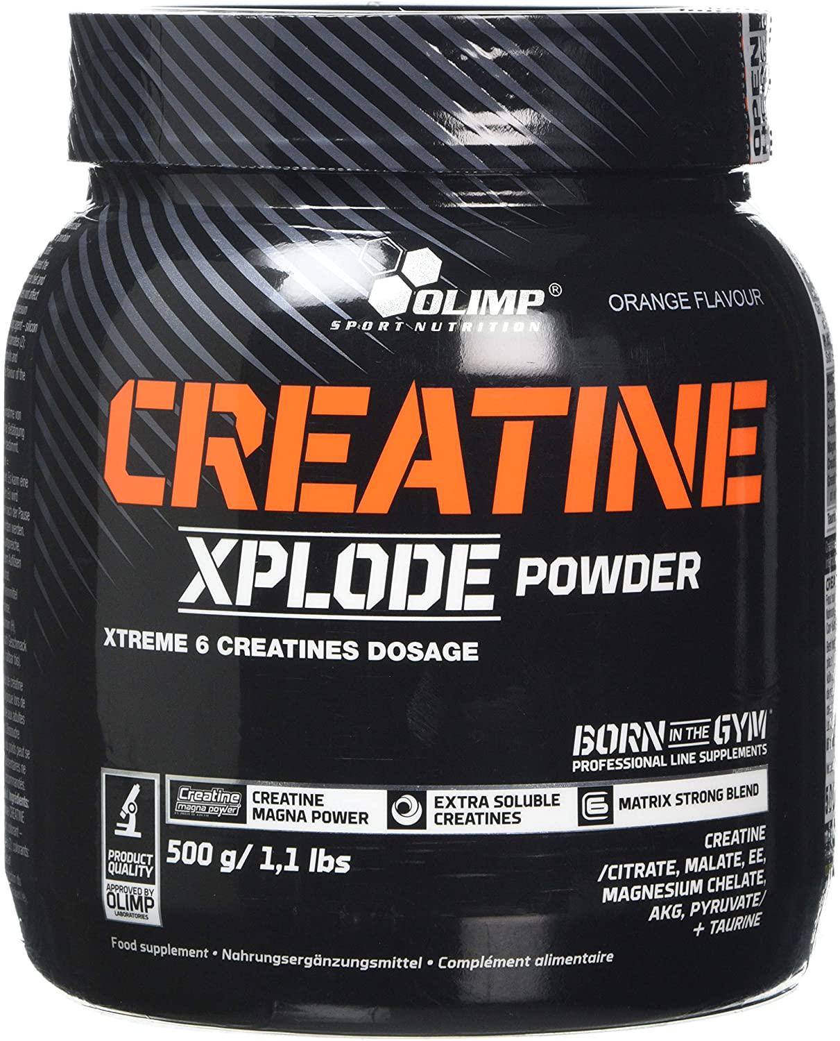 Креатин Olimp Creatine XPLODE Orange 500 г (00000000877)