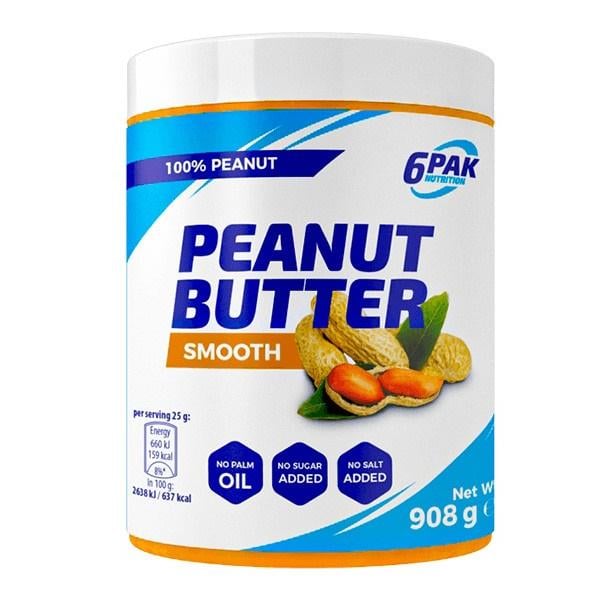 Заменитель питания 6PAK Nutrition Peanut Butter Pak 908 g /36 servings/ Smooth