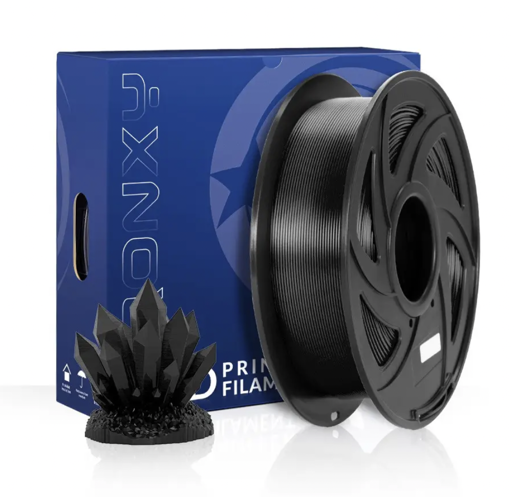 Пластик для 3D-печати TRONXY ABS 1,75 мм 1 кг 395 м Black (A11038) Пластик для 3D-печати TRONXY ABS 1,75 мм 1 кг 395 м Black (A11038)