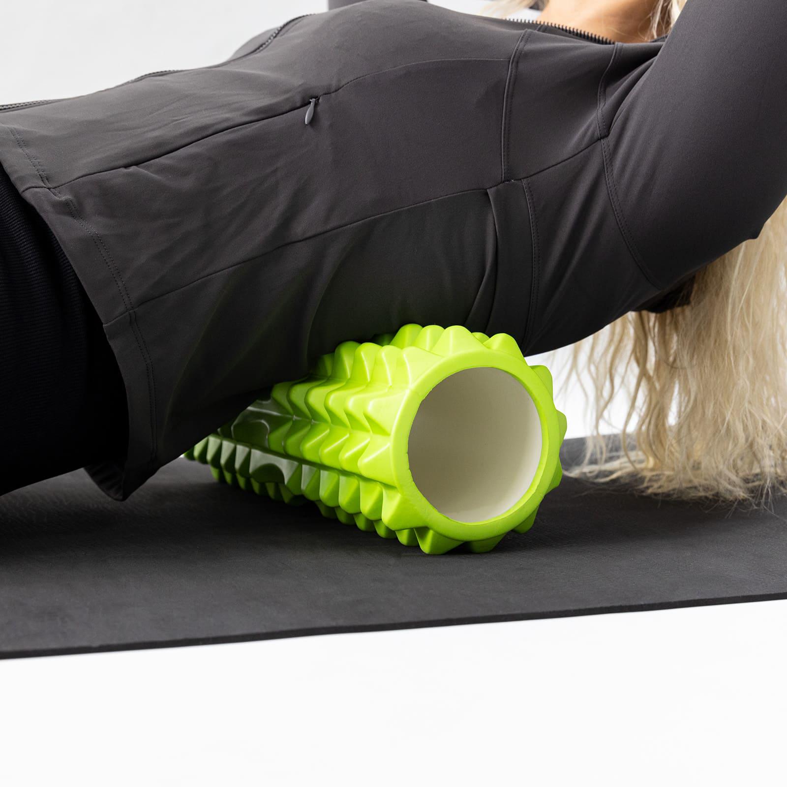 Набор OSPORT Set 112 коврик для йоги/ролик массажный (n-0145-01-16) - фото 4