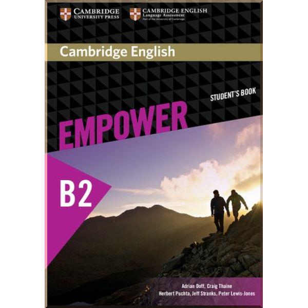 Книга Craig Thaine/Adrian Doff "Cambridge English Empower B2 Upper-Intermediate Student's Book" (ISBN:9781107468726) - фото 1