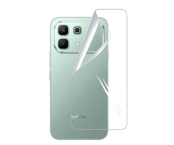 Пленка гидрогелевая Hydrogel Film для Infinix Note 60 на заднюю панель Transparent