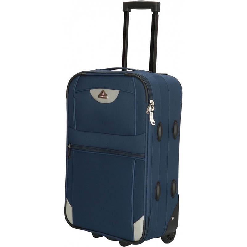 Чемодан на 2 колесах Enrico Benetti Jackson S 29 л Navy (Eb16122 002-50)
