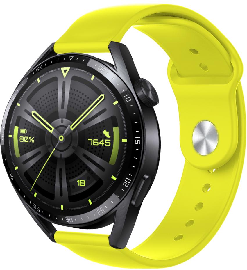 Ремешок Base для Huawei Watch GT3 46 мм Yellow (26149-0A)