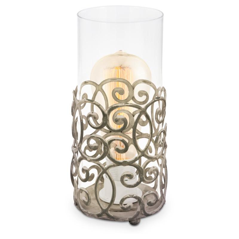 Настільна лампа декоративна Eglo cardigan (49274)